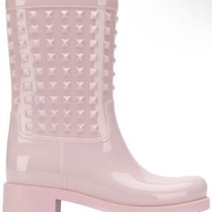 Valentino Rockstud Rainboots